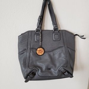 Oxford color tote